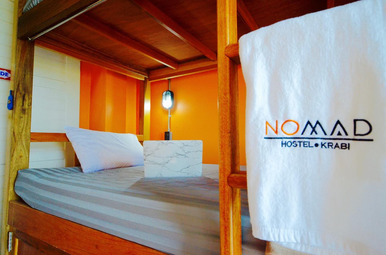 Nomad Hostel Krabi town Exteriör bild