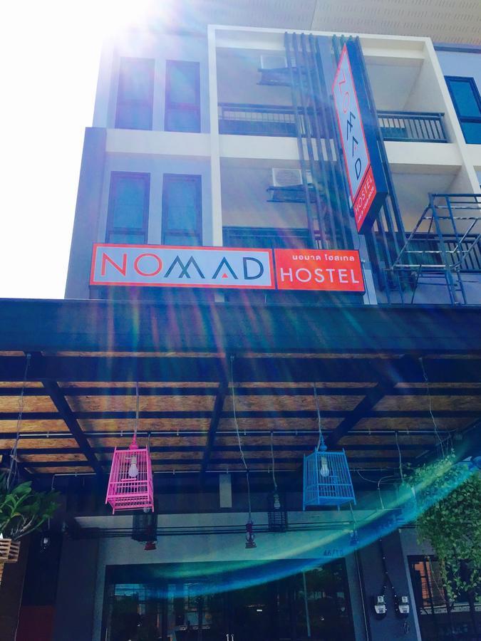 Nomad Hostel Krabi town Exteriör bild
