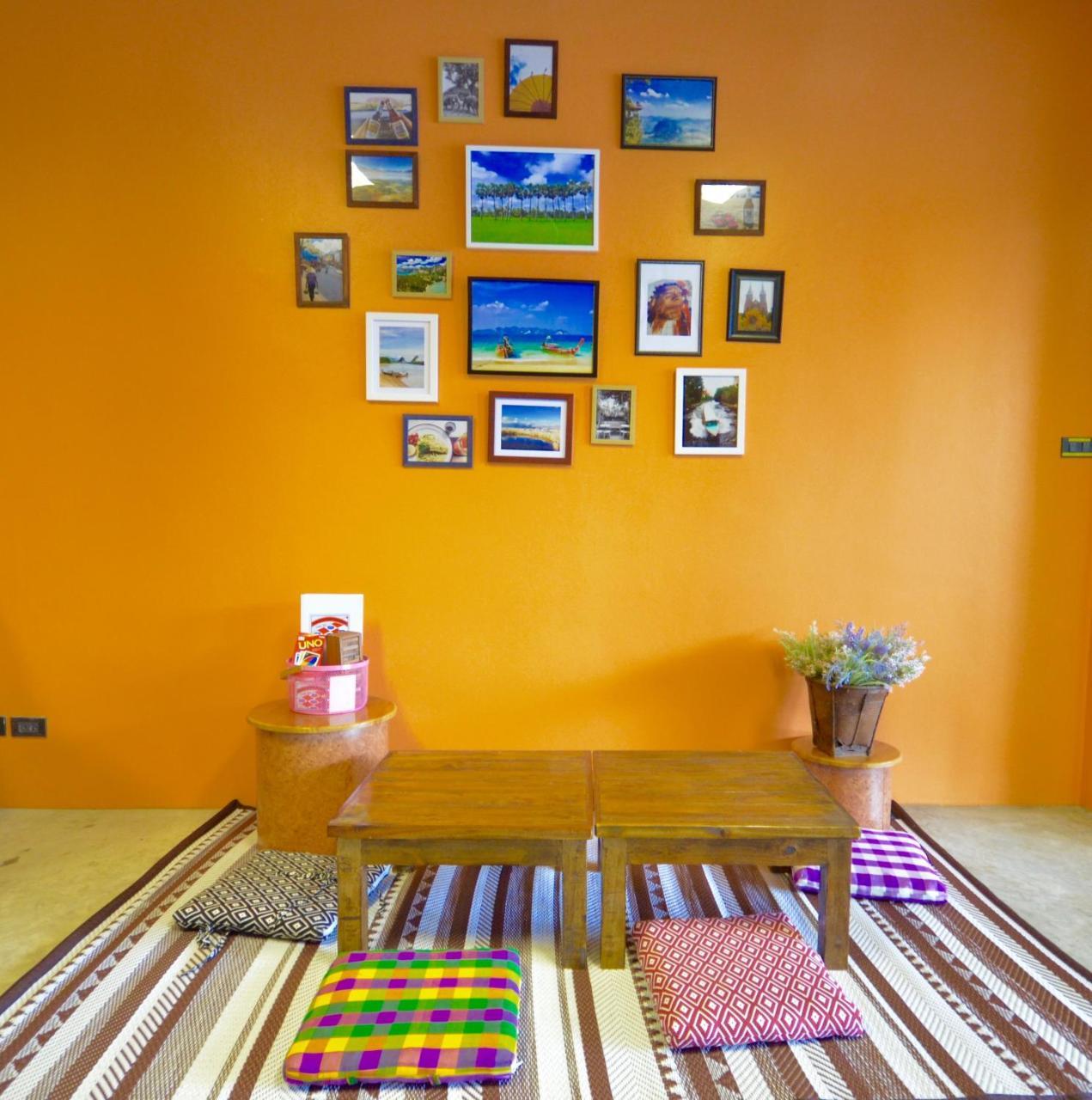 Nomad Hostel Krabi town Exteriör bild